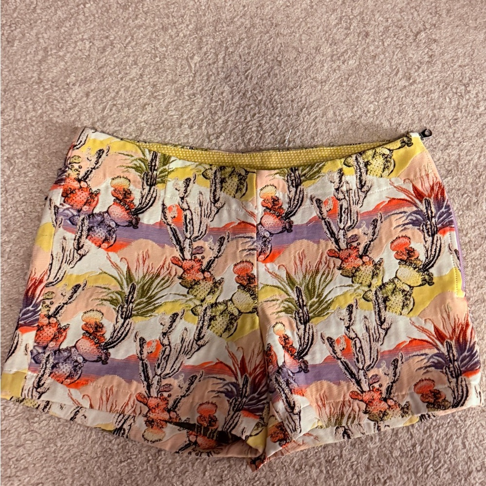 Desert cactus shorts